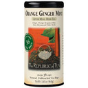 The Republic Of Tea - Orange Ginger Mint Herbal Tea, 36 Tea Bag, Tin | Caffeine-Free The Republic Of Tea - Orange Ginger Mint Herbal Tea, 36 Tea Bag, Tin | Caffeine-Free