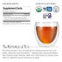 The Republic Of Tea  Organic Get Throat Aid Herb Tea Tin, 36 Tea Bags, Naturally Caffeine Free Be Well Tea