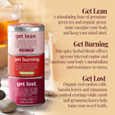 The Republic Of Tea - Get Lost Stackable Tea Tin, 42 Tea Bag, Tin | Caffeinated