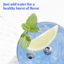 The Republic Of Tea Hydration Blue Berry Lime Single Sips, 14 Count