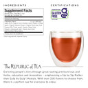 The Republic Of Tea Beautifying Botanicalsã¢Â® Clean Beauty Berry Aloe Herbal Tea Bags (36 Count)