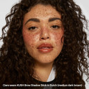 Milk Makeup Kush Brow Shadow Stick, Dutch (Medium Dark Brown) - Buildable, Cream-To-Powder Formula - Soft, Flexible Hold - Up To 12-Hour Wear - Vegan, Cruelty Freedutch