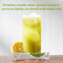 The Republic Of Tea Organic Matcha Single Sips Tea, 14 Count