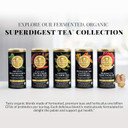 The Republic Of Tea Organic Aronia Elderberry Rooibos Superdigest Teaã¢Â® | Probiotic Tea Bags (36 Count)
