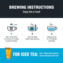 Tiesta Tea - Victorian Earl Grey, Floral Earl Grey Black Tea, Premium Loose Leaf Tea Blends, High Caffeinated Black Tea, Make Hot Or Iced Tea, Brews Up To 200 Cups - 16Oz Resealable Bulk Pouch