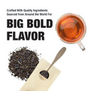 Tiesta Tea - Earl Grey De La Crã£Â¨Me | Creamy Earl Grey Black Tea | Premium Loose Leaf Tea Blends | Caffeinated Black Tea | Make Hot Or Iced Tea & Brews Up To 25 Cups - 1.7 Ounce Resealable Pouch