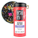 Tiesta Tea - Victorian Earl Grey | Floral Earl Grey Black Tea | Premium Loose Leaf Tea Blends | High Caffeinated Black Tea | Make Hot Or Iced Tea | Brews Up To 50 Cups - 4 Ounce Refillable Tin