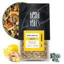 Tiesta Tea - Meyer Lemon Zest | Zesty Lemon Herbal Tea | Premium Loose Leaf Tea Blend | Caffeine Free Herbal Tea | Make Hot Or Iced & Up To 200 Cups - 16 Oz Resealable Bulk Pouch