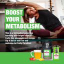 Tiesta Tea - Fruity Paradise Strawberry Pineapple Green Tea Premium Loose Leaf Tea Medium Caffeinated Green Tea Make Hot Or Iced Tea, Up To 250 Cups - 16Oz Bulk Pouch & 4Oz Refillable Tin Combo