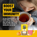 Tiesta Tea - Orange Tango | Orange Hibiscus Herbal Tea | Premium Loose Leaf Tea Blend | Non-Caffeinated Fruit Tea | Make Hot Or Iced & Up To 25 Cups | Made W/Natural Ingredients, 2Oz Resealable Pouch