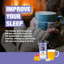 Tiesta Tea - Mango Dreamzzz, Mango Chamomile Herbal Tea, Premium Loose Leaf Tea, Non Caffeinated Tea, Make Hot Or Iced Tea & Brews Up To 50 Cups, Made With Natural Ingredients - 3 Oz Refillable Tin