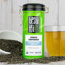 Tiesta Tea - Chinese Gunpowder, Traditional Smoky Green Tea, Premium Aromatic Loose Leaf Tea, Medium Caffeinated, 50 Cups - 5 Ounce Refillable Tin