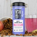 Tiesta Tea - Nutty Almond Cream | Cinnamon Almond Herbal Tea |Premium Loose Leaf Tea Blend |Non-Caffeinated Fruit Tea | Make Hot Or Iced Tea & Brews Up To 50 Cups - 6.2 Ounce Refillable Tin
