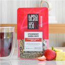 Tiesta Tea - Strawberry Samba Mate - Strawberry Hibiscus Mate Tea - Loose Leaf Tea Blend - High Caffeinated Fruit Tea - Make Hot Or Iced Tea Up To 25 Cups - 2 Oz Resealable Pouch