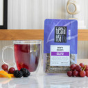 Tiesta Tea - Fresh N' Fruity Trio - 3 Fruit Filled Loose Leaf Blends - High To Non Caffeinated Tea - Make Hot & Iced Tea - 6Oz Resealable Pouches Of Assorted Tea W/Strawberry, Grape & Sweet Lime