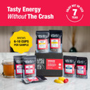 Tiesta Tea - Energizer Tea Sampler Set, High Caffeine, 70 Cups, Premium Loose Leaf Variety Pack With Black & Chai Tea - 7 Resealable Sample Pouches