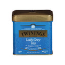 Twinings Lady Grey Loose Black Tea, 3.5 Ounce Tins (Pack Of 6), Lemon & Orange Peel, Caffeinated, Enjoy Hot Or Iced