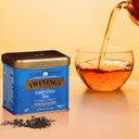 Twinings Lady Grey Loose Black Tea, 3.5 Ounce Tins (Pack Of 6), Lemon & Orange Peel, Caffeinated, Enjoy Hot Or Iced
