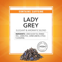Twinings Lady Grey Loose Black Tea, 3.5 Ounce Tins (Pack Of 6), Lemon & Orange Peel, Caffeinated, Enjoy Hot Or Iced