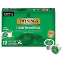 Twinings Irish Breakfast Black Tea K-Cup Pods For Keurig, 12 Count (Pack Of 6), Robust, Strong, Bold Flavour, Caffeinated, Enjoy Hot Or Iced | Packaging May Vary
