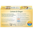 Twinings Lemon & Ginger Individually Wrapped Herbal Tea Bags, 20 Count (Pack Of 6), Tangy Lemon, Spicy Ginger, Caffeine Free, Enjoy Hot Or Iced Twinings Lemon & Ginger Individually Wrapped Herbal Tea Bags, 20 Count (Pack Of 6), Tangy Lemon, Spicy Ginger, Caffeine Free, Enjoy Hot Or Iced