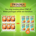 Twinings Superblends Soothing Turmeric Orange & Star Anise Flavoured Herbal Tea Caffeine-Free, 18 Tea Bags (Pack Of 6), Enjoy Hot Or Iced