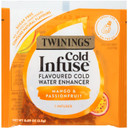 Twinings Cold Infuse Flavored Water Enhancer, Mango & Passionfruit, Orange, 22 Count (Pack Of 1), Enjoy Hot Or Iced Twinings Cold Infuse Flavored Water Enhancer, Mango & Passionfruit, Orange, 22 Count (Pack Of 1), Enjoy Hot Or Iced