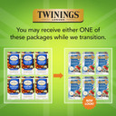 Twinings Superblends Unwind Passionflower Spiced Apple & Vanilla Flavoured Wellness Tea Caffeine-Free, 18 Tea Bags (Pack Of 6), Enjoy Hot Or Iced