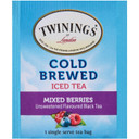 Twinings Mixed Berries Cold Brewed Iced Tea Bags, 20 Count (Pack Of 6)