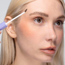 Pacifica Beauty | Dream Big Brushed Up Brows | Non-Crunchy Tinted Brow Gel | Pigmented Fluffy Full Brow | Plant Fibers For Fullness | Easy-To-Use Micro Spoolie | Mess Free | Vegan + Cruelty Freelight