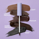 Pacifica Beauty | Dream Big Brushed Up Brows | Non-Crunchy Tinted Brow Gel | Pigmented Fluffy Full Brow | Plant Fibers For Fullness | Easy-To-Use Micro Spoolie | Mess Free | Vegan + Cruelty Freelight