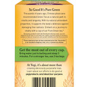 Yogi Tea Green Tea Pure Green Tea - 16 Tea Bags Per Pack (4 Packs) - Organic Green Tea - Supports Overall Health & Provides Antioxidants - Made From Organic Green Tea Leaf