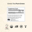 Yogi Tea Green Tea Pure Green Tea - 16 Tea Bags Per Pack (4 Packs) - Organic Green Tea - Supports Overall Health & Provides Antioxidants - Made From Organic Green Tea Leaf