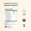 Yogi Tea Sweet Strawberry Digestive Support - 16 Tea Bags Per Pack (4 Pack) - Organic Turmeric Tea Bags - Digestive Support Tea - Includes Turmeric Root, Black Pepper, Strawberry, Mango & More