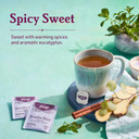 Yogi Tea - Breathe Deep (6 Pack) - Supports Respiratory Health With Eucalyptus, Thyme, And Mullein Leaves - Caffeine Free - 96 Organic Herbal Tea Bags