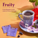 Yogi Blueberry Sage Stress Relief Organic Tea, Caffeine-Free, Vegan Friendly, Kosher, Usda Certified Organic, Non-Gmo, 16 Tea Bags (Pack Of 6)