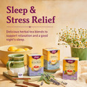Yogi Blueberry Sage Stress Relief Organic Tea, Caffeine-Free, Vegan Friendly, Kosher, Usda Certified Organic, Non-Gmo, 16 Tea Bags (Pack Of 6)