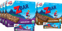 Zbar - Chocolate Chip And Chocolate Brownie - Variety Pack - Soft Baked Whole Grain Snack Bars - Usda Organic - Non-Gmo - Plant-Based - 1.27 Oz. (36 Count)