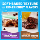 Zbar - Chocolate Chip And Chocolate Brownie - Variety Pack - Soft Baked Whole Grain Snack Bars - Usda Organic - Non-Gmo - Plant-Based - 1.27 Oz. (36 Count)