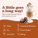 Jordan'S Skinny Syrups Sugar Free Coffee Syrup, Chocolate Covered Pretzel Syrup Flavor, Zero Calorie Flavoring For Latte, Protein Shake, Cocktail & More, Gluten Free, Keto Friendly, 25.4 Fl Oz, 1 Pack Jordan'S Skinny Syrups Sugar Free Coffee Syrup, Chocolate Covered Pretzel Syrup Flavor, Zero Calorie Flavoring For Latte, Protein Shake, Cocktail & More, Gluten Free, Keto Friendly, 25.4 Fl Oz, 1 Pack