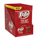 Kit Kat Thins Milk Chocolate Wafer Candy Bags, 3.1 Oz (8 Count)