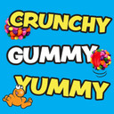 Nerds Gummy Clusters, Candy, Rainbow, Crunchy And Gummy, Back To School Sweet Treat, 8 Oz