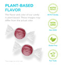 Stevita Hard Candy, Cheery Cherry - Pack Of 6 - Sugar & Aspartame Free - Naturally Flavored & Sweetened - Non-Gmo, Gluten Free, Keto Friendly