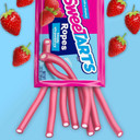 Sweetarts Ropes, Candy, Tangy Strawberry, Soft And Chewy, Back To School Sweet Treat, 3.5 Oz, 12 Ct
