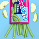 Sweetarts Ropes, Candy, Sour Apple, Soft And Chewy, Back To School Sweet Treat, 3.5 Oz, 12 Ct