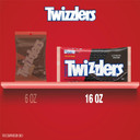 Twizzlers Twists Licorice Candy Bags, 16 Oz (12 Count)