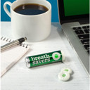 Breath Savers Spearmint Sugar Free Breath Mints Rolls, 0.75 Oz (24 Count)