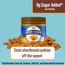 Choczero Keto Cookie Butter Spread - No Sugar Added, Gluten Free, Low Carb Speculoos, Biscuit, Keto Friendly, Nut Butter Alternative, Dessert Hummus, Naturally Sweetened With Monk Fruit (1 Jar, 12 Oz)