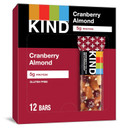 Kind Bars, Blueberry Vanilla Cashew, Healthy Snacks, Gluten Free, 5G Protein, 12 Count