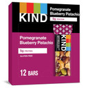 Kind Bars, Pomegranate Blueberry Pistachio, Healthy Snacks, Gluten Free, 5G Protein 12 Count